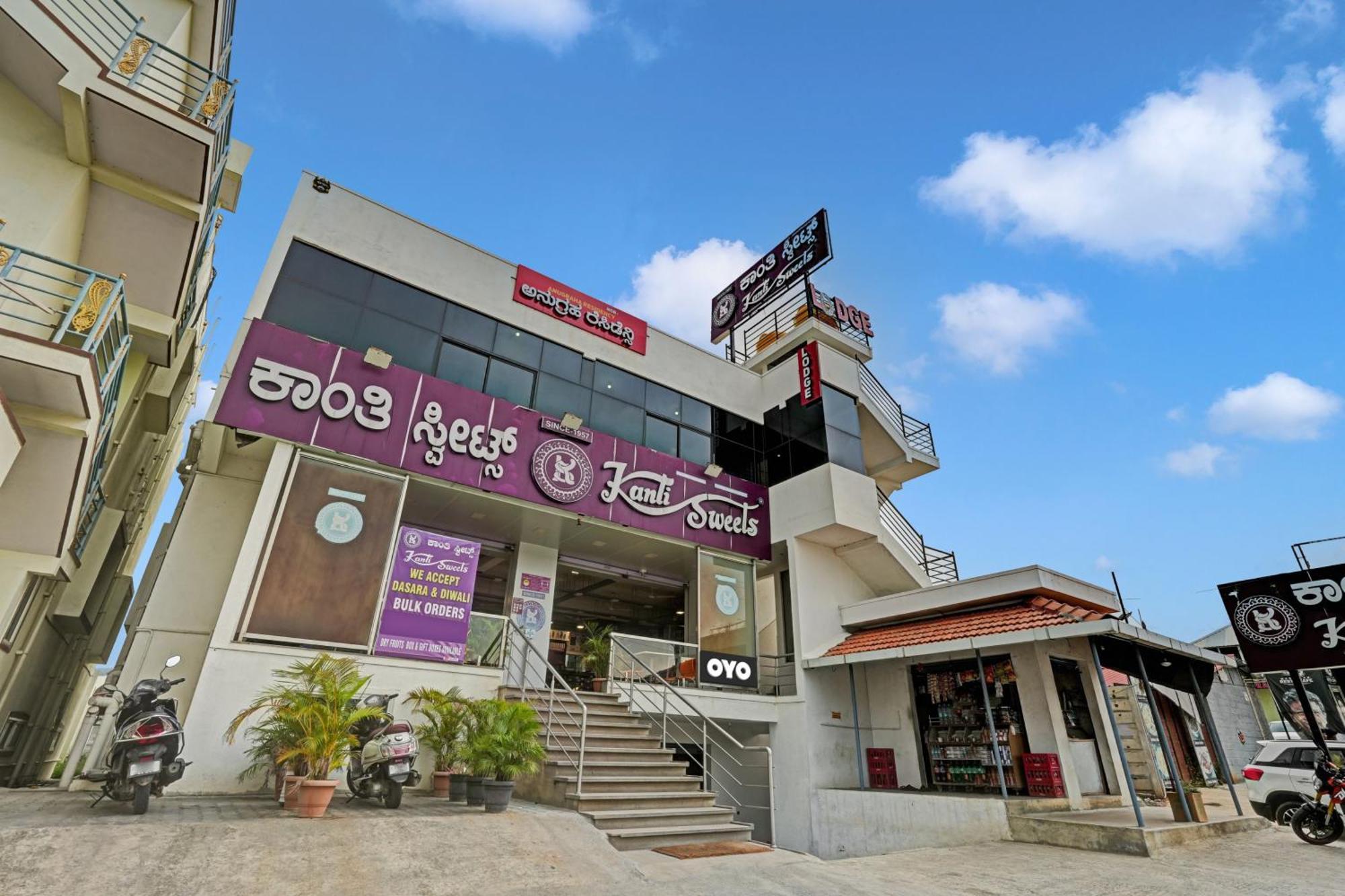 Spot On Anugraha Residency Hotel Kumbalgod Kültér fotó